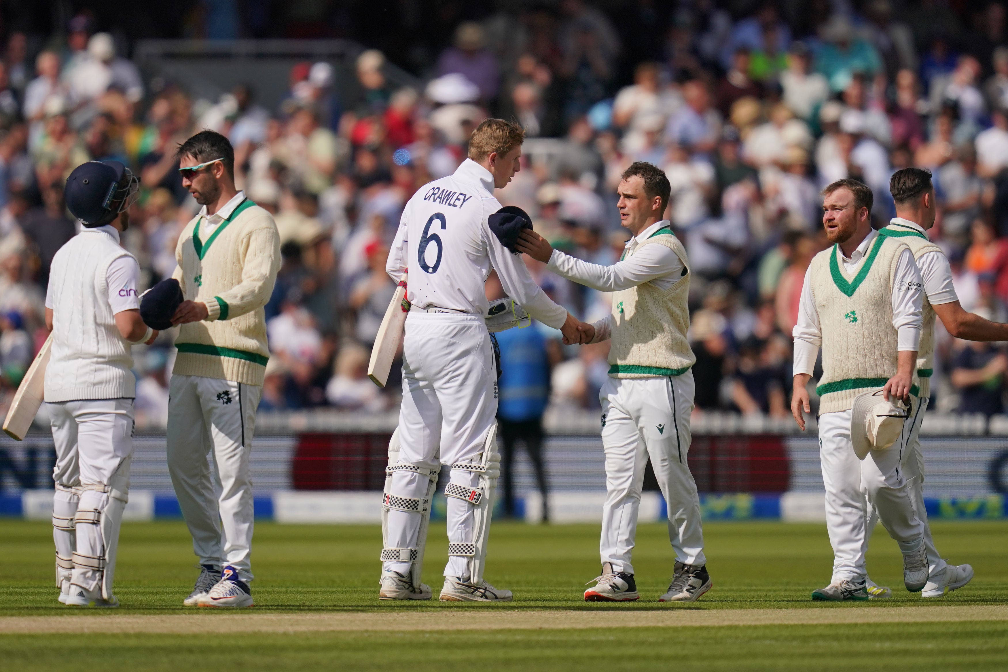 England vs Ireland LIVE Test cricket score and…